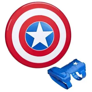 Comparateur de prix : Hasbro - Captain America - Magnetisch schild en Handschoen - Marvel