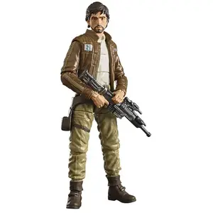Hasbro Star Wars Figurine La Colección Vintage Capitán Cassian Andor pas cher