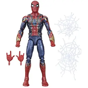 Hasbro Figurine Spiderman Marvel Legends Iron Spider pas cher