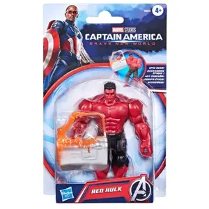 Comparateur de prix : Hasbro Marvel Captain America Le Meilleur des mondes 4In Dlx Vil