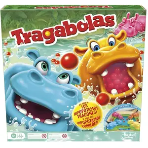 Hasbro Gaming Jeu De Société Tragabolas Comilón pas cher