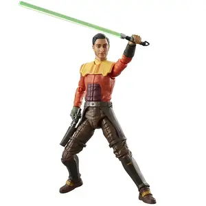 Comparateur de prix : Hasbro Star Wars The Black Series, Ezra Bridger (Lothal), Action Figur...