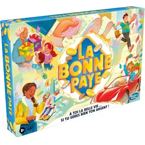 Hasbro Gaming La Bonne Paye, nouvelle génération, Jeu de société en Famille, à partir de 8 Ans, 2 à 6 Joueurs pas cher