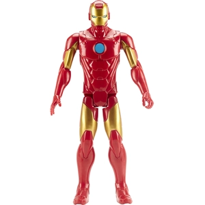 Hasbro Figurine Avengers Marvel Titan Hero Iron Man 30 cm pas cher