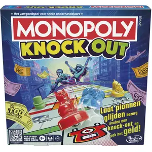 Comparateur de prix : Hasbro Gaming Monopoly Gliss', jeu de groupe familial, jeu de société - Version néerlandaise
