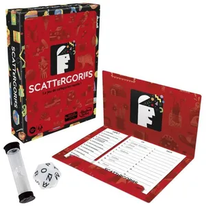 Jeu classique Hasbro Gaming Scattergories pas cher