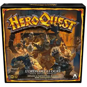 Hasbro Heroquest L'Orda Degli Ogre pas cher