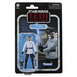 Hasbro Star Wars The Vintage Collection, Figurine Cal Kestis (Imperial... pas cher
