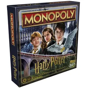 Monopoly Jeu De Société Harry Potter pas cher