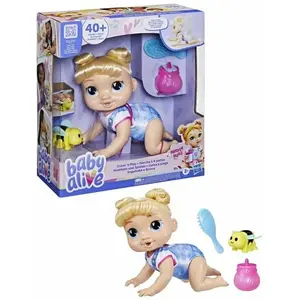 Hasbro Crawl 'n Play Harper Hugs pas cher