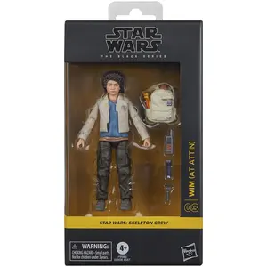 Hasbro SKELETON CREW - Wim - Figure Legends Series 15cm - Star Wars pas cher