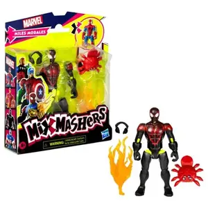 Comparateur de prix : MixMashers Marvel Miles Morales Spider-Man - Actiefiguur