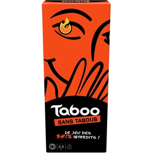 Jeu classique Hasbro Gaming Taboo sans tabous pas cher
