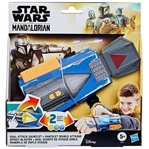Hasbro Star Wars The Mandalorian Gantelet double attaque pas cher