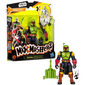Hasbro MixMashers Star Wars, figurine personnalisable Boba Fett à mélanger et combiner avec accessoires pas cher