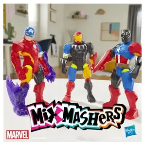 Hasbro MixMashers Marvel Avengers - Captain America - Actiefiguur pas cher