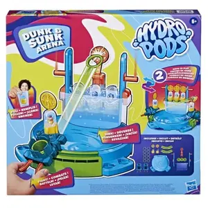 Hydro Pods Dunk & Sunk Arena, jouet de combat activé par l'eau pas cher
