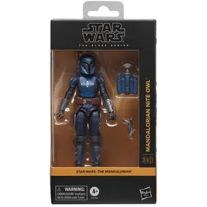 Hasbro Hasbro Star Wars The Black Series Mandalorian Nite Owl pas cher