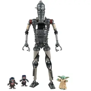 Hasbro Hasbro Star Wars Black Series Deluxe Ig-12 Et Grogu