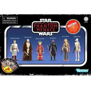 La Mediterranea STAR WARS THE RETRO COLLECTION STAR WARS: THE PHANTOM MENACE MULTIPACK