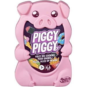 Hasbro Gaming Jeu de cartes familial Piggy Piggy - Version français-néerlandais pas cher