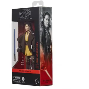 Star Wars THE ACOLYTE - MAITRE JEDI SOL - FIGURINE BLACK SERIES 15CM HASBRO G001 pas cher