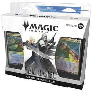 Cartes à collectionner Magic Kit de démarrage Final Fantasy pas cher