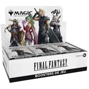 Magic: The Gathering - Display de Boosters de jeu FINAL FANTASY (30 Boosters) - FR pas cher