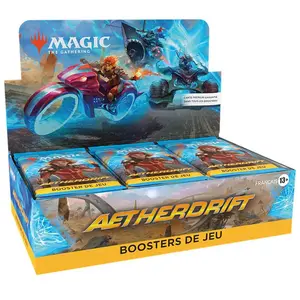Magic: The Gathering - Display de Boosters de jeu Aetherdrift (30 Boosters) - FR pas cher