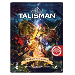 Hasbro TALISMAN - Alliances : L'appel du destin pas cher