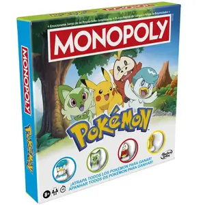 Monopoly Édition Jeu De Société Pokémon pas cher
