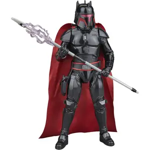 Hasbro Figurine Star Wars The Black Series Moff Gideon Dark Trooper Armor pas cher
