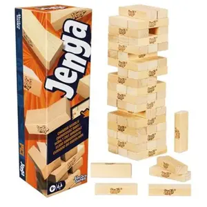 Jenga (2025), jeu Hasbro officiel avec plus de façons de jouer pas cher