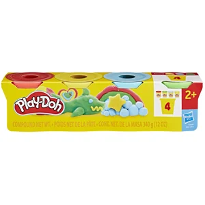 Play-Doh Pd Classic 4 Pack pas cher