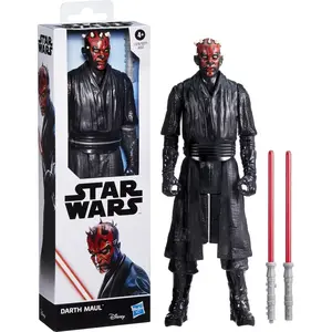 Hasbro Star Wars Titan Hero Series Darth Maul - Actiefiguur - 30 cm pas cher