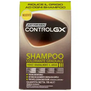 Just For Men Control GX Mannen Shampoo 118 ml pas cher