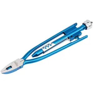 Pince de torsion - Draper - 38896 - Bleu - Neuve - Pince à freiner pour moto pas cher