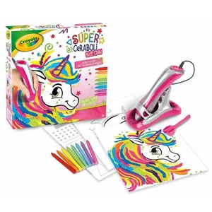Crayola Super Ceraboli Neon Eenhoorn Educatief Speelgoed Veelkleurig pas cher