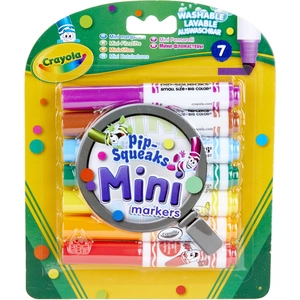 Crayola mini feutres lavables 7 pièces pas cher