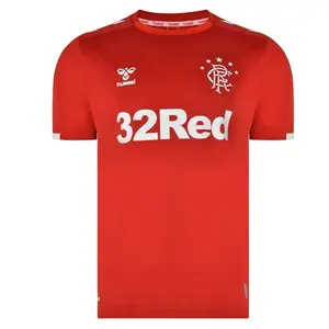 Hummel T-shirt à Manches Courtes Third Rangers Fc 19/20 pas cher