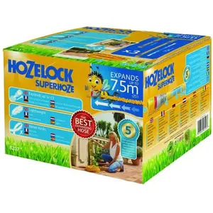 Hozelock Superhoze Plus Tuyau d'arrosage Extensible 7,5 mètres pas cher