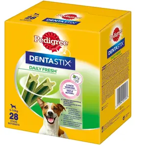 28x Dentastix Fresh Mini Pedigree - Friandises pour petit chienVendu parzooplus-be