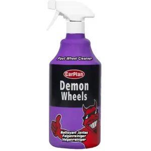 Carplan Demon - Nettoyant Jantes - Carplan - 1L pas cher
