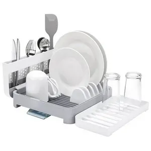 MINKY Egouttoir à vaisselle Folddaway Dish Rack repliable pas cher
