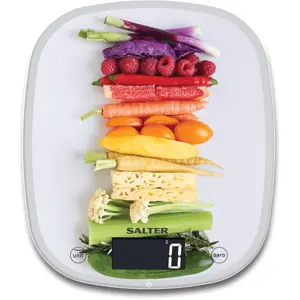 Salter Balance De Cuisine Veggie (sa 1097 Vgdr) pas cher