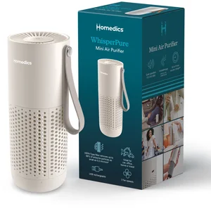 Homedics WhisperPure Mini Luchtreiniger Draadloos - HEPA en Koolstof F... pas cher