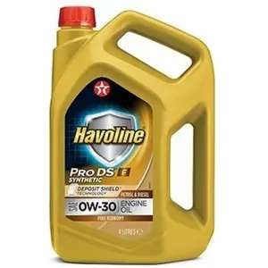 texaco Havoline pro Ds F 0w-30 - 4 liter pas cher