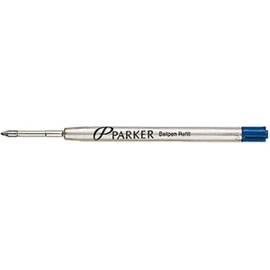 Comparateur de prix : Parker Quink Recharge BilleBleue L (Boite de 12)