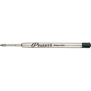 Parker - Quink Recharge Billenoire L (Boite De 12) pas cher