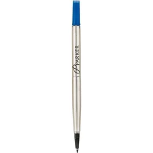 Parker - Recharge Roller Pm bleu pas cher